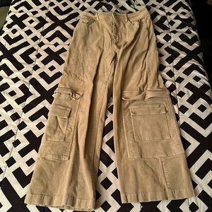 Tan Cargo Pants